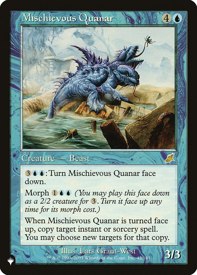 Mischievous Quanar [The List] | Odin's Place