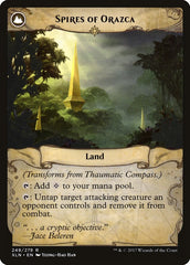 Thaumatic Compass // Spires of Orazca [Ixalan] | Odin's Place