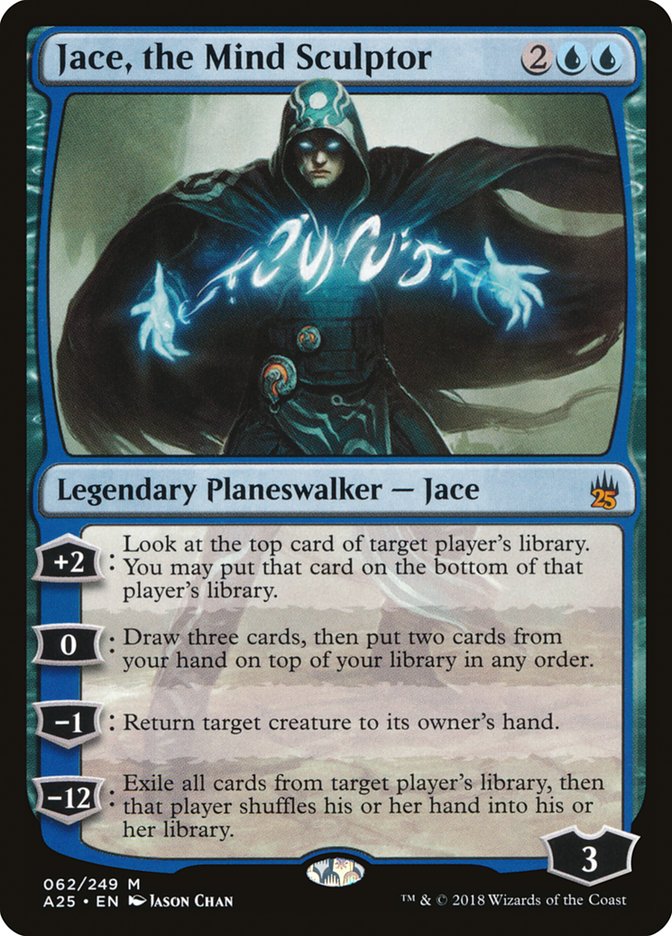 Jace, the Mind Sculptor (62) [Masters 25] | Odin's Place