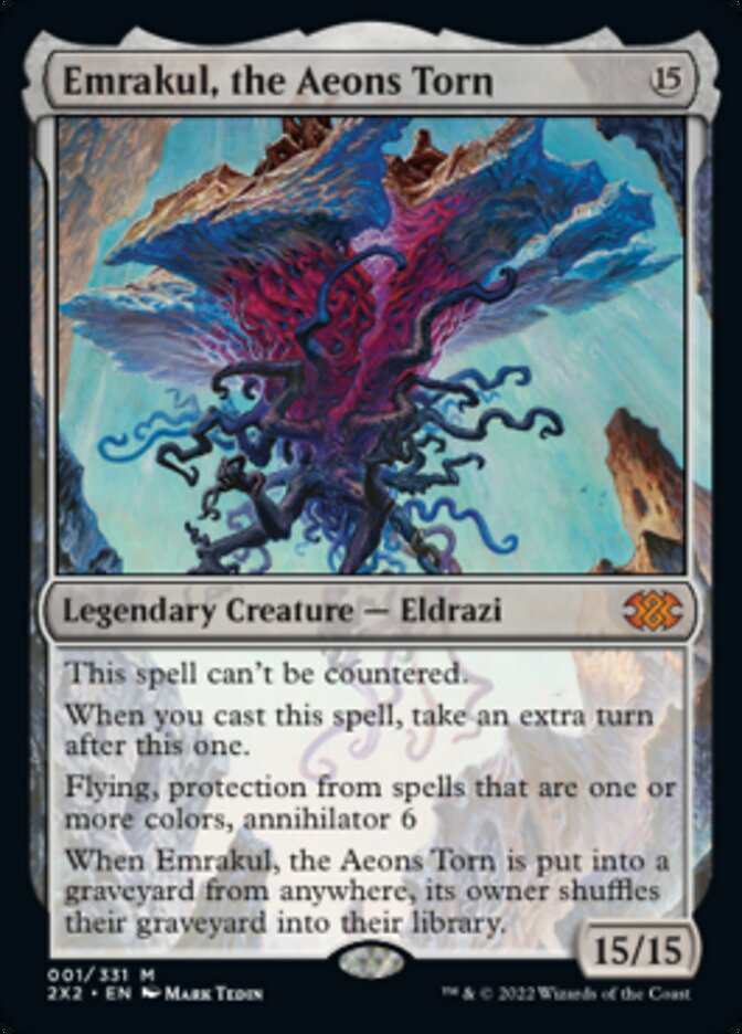Emrakul, the Aeons Torn [Double Masters 2022] | Odin's Place