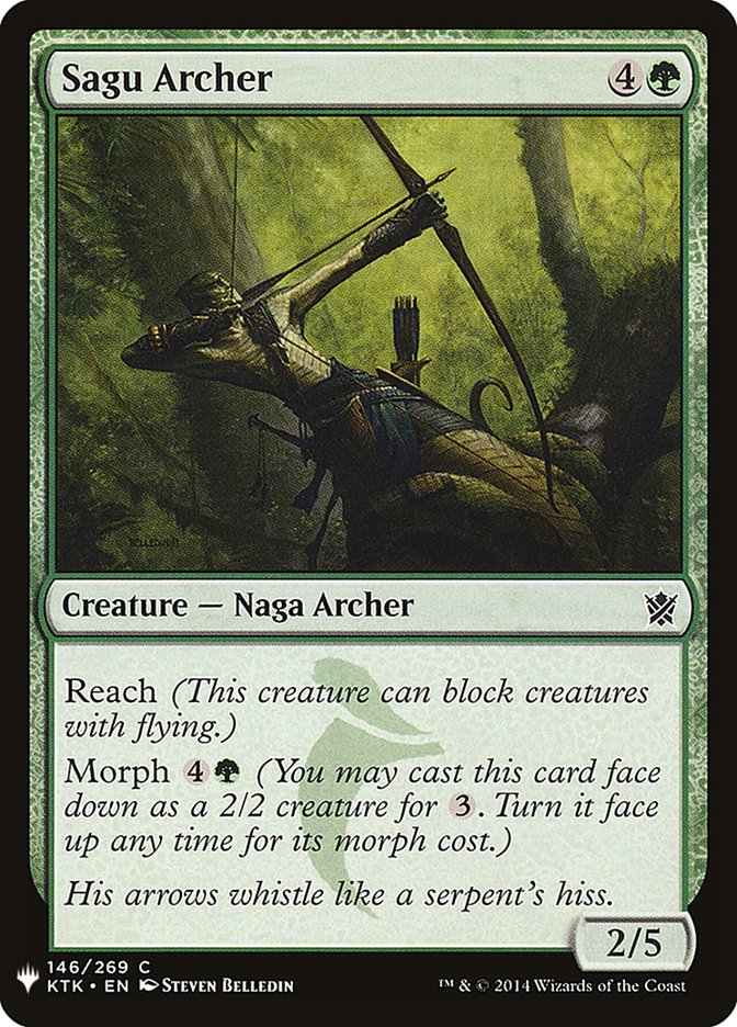 Sagu Archer [Mystery Booster] | Odin's Place