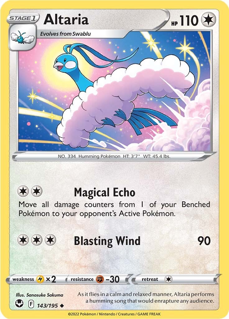 Altaria (143/195) [Sword & Shield: Silver Tempest] | Odin's Place