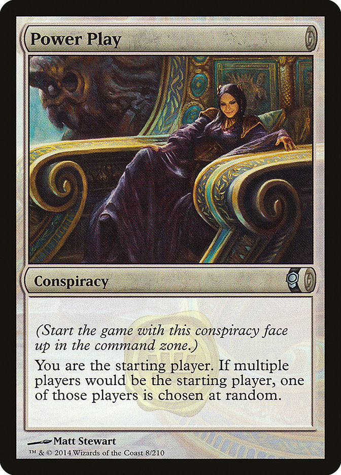 Power Play (8) [Conspiracy] | Odin's Place
