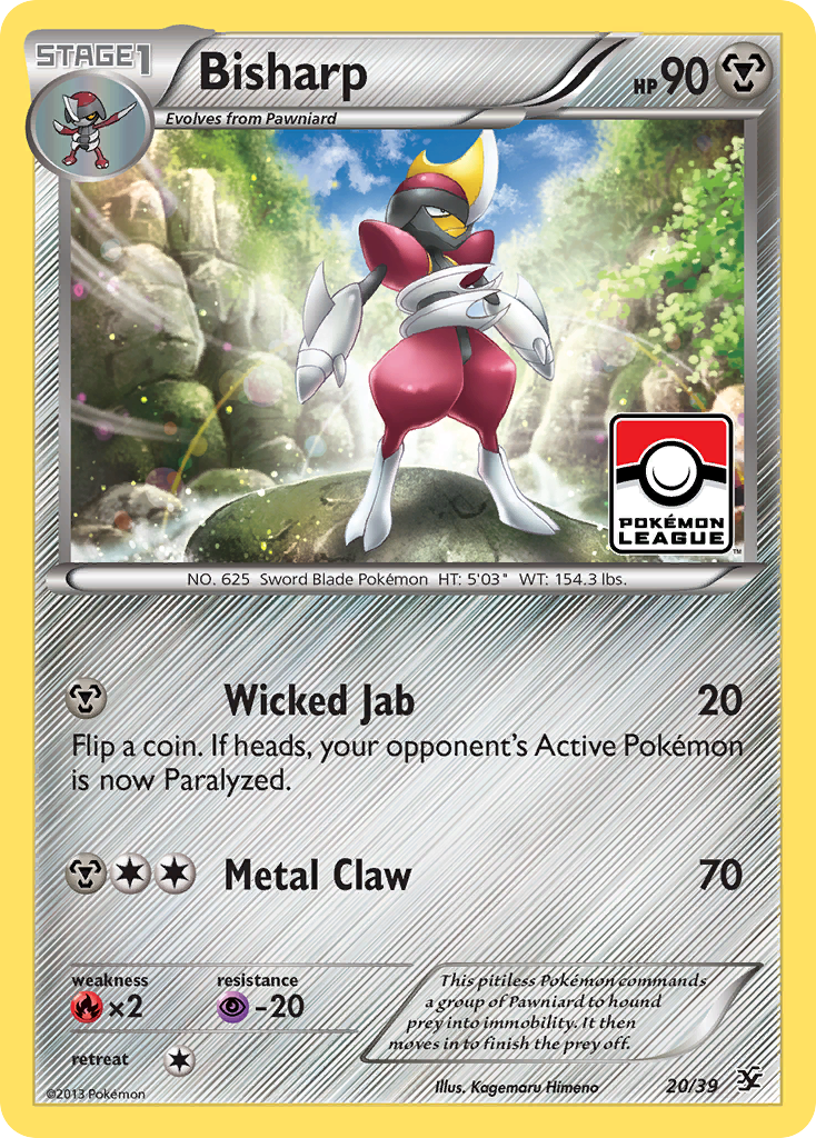 Bisharp (20/39) [XY: Kalos Starter Set] | Odin's Place