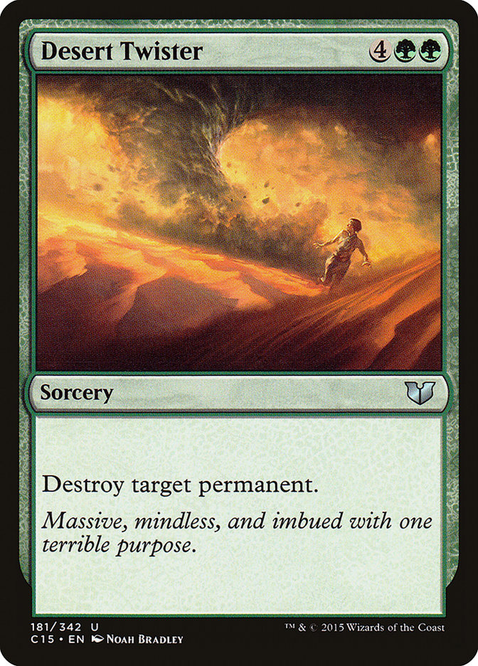 Desert Twister (181) [Commander 2015] | Odin's Place