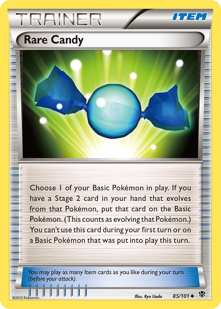 Rare Candy (85/101) [Black & White: Plasma Blast] | Odin's Place