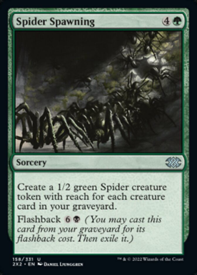 Spider Spawning [Double Masters 2022] | Odin's Place