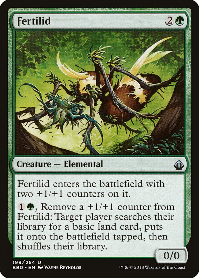 Fertilid (199) [Battlebond] | Odin's Place