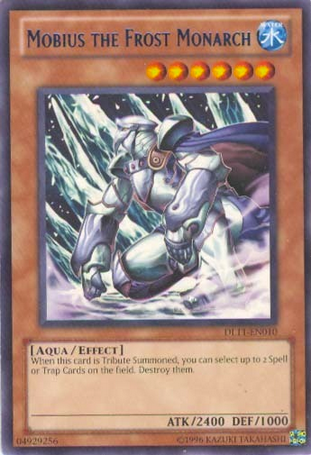 Mobius the Frost Monarch (Blue) [DL11-EN010] Rare | Odin's Place