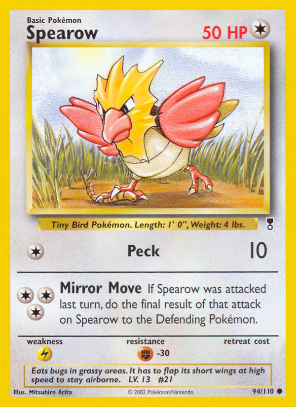 Spearow (94/110) [Legendary Collection] | Odin's Place