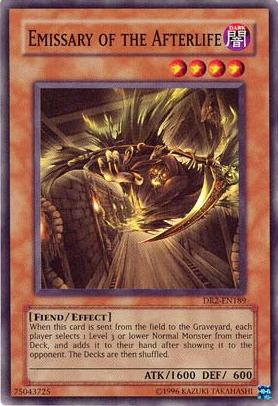 Emissary of the Afterlife [DR2-EN189] Super Rare | Odin's Place