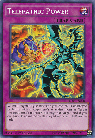 Telepathic Power [BP03-EN208] Common | Odin's Place