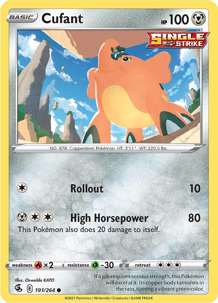 Cufant (191/264) [Sword & Shield: Fusion Strike] | Odin's Place