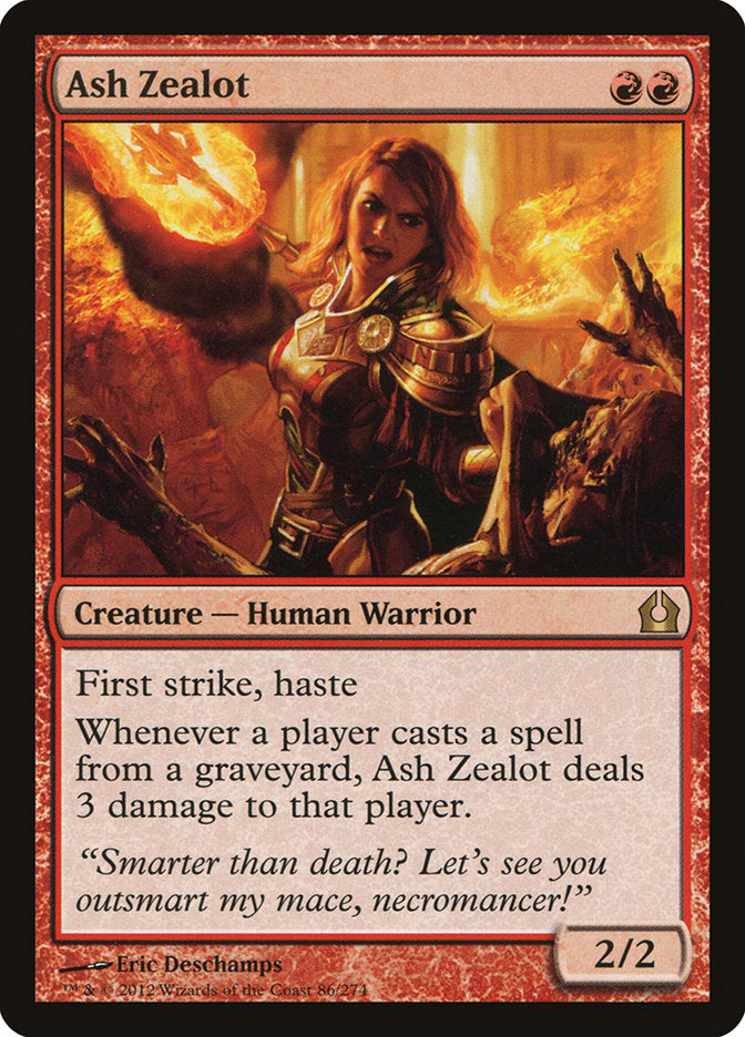 Ash Zealot (86) [Return to Ravnica] | Odin's Place