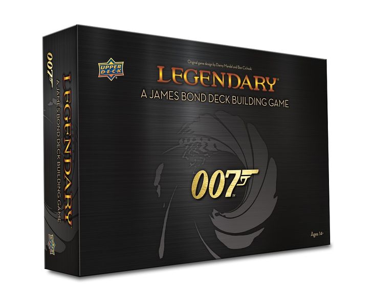 Legendary: A James Bond Deckbuilding Game | Odin's Place