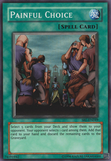 Painful Choice [SRL-049] Super Rare | Odin's Place