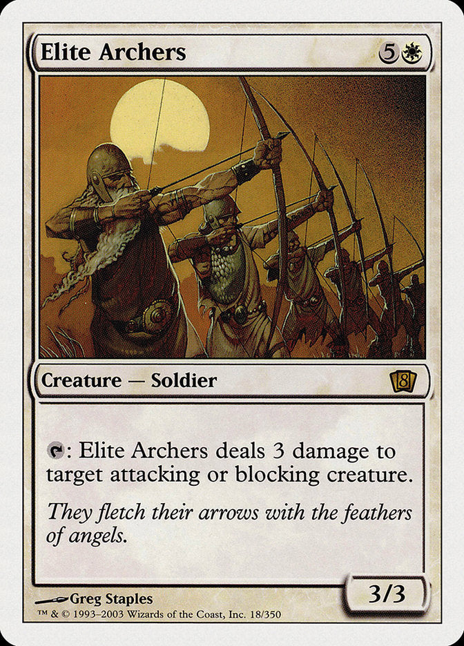 Elite Archers (18) [Eighth Edition] | Odin's Place
