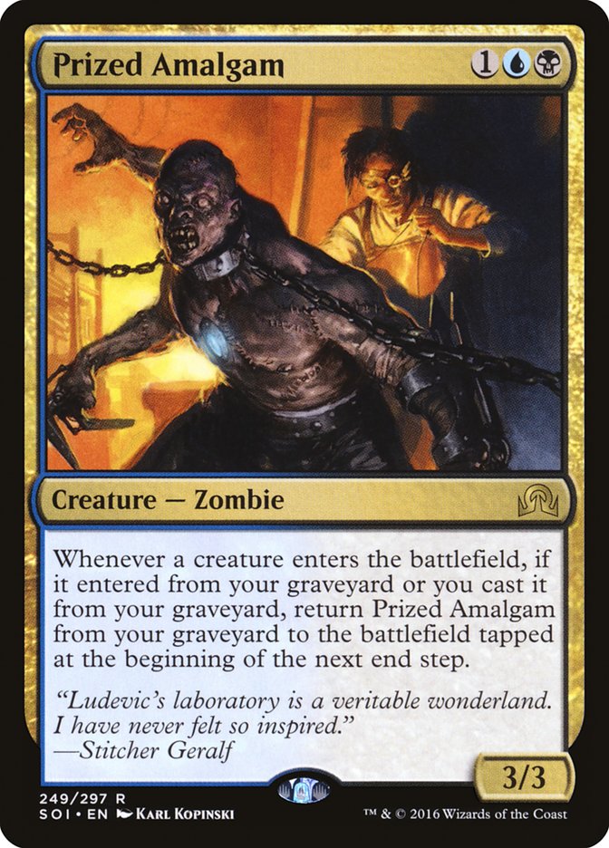 Prized Amalgam (249) [Shadows over Innistrad] | Odin's Place