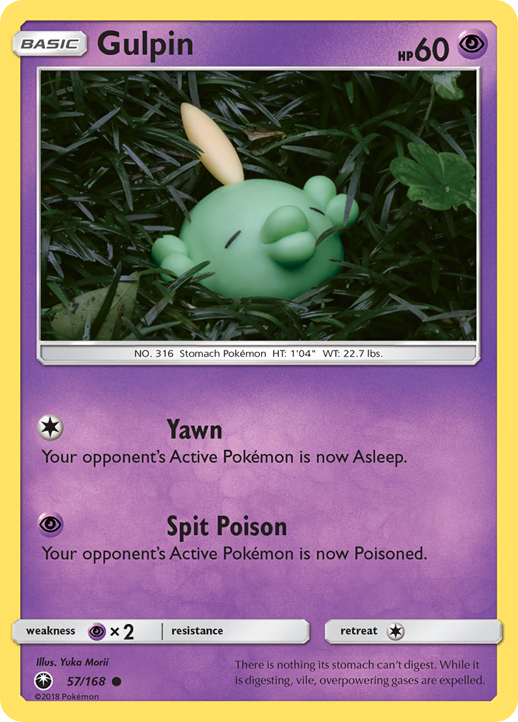 Gulpin (57/168) [Sun & Moon: Celestial Storm] | Odin's Place