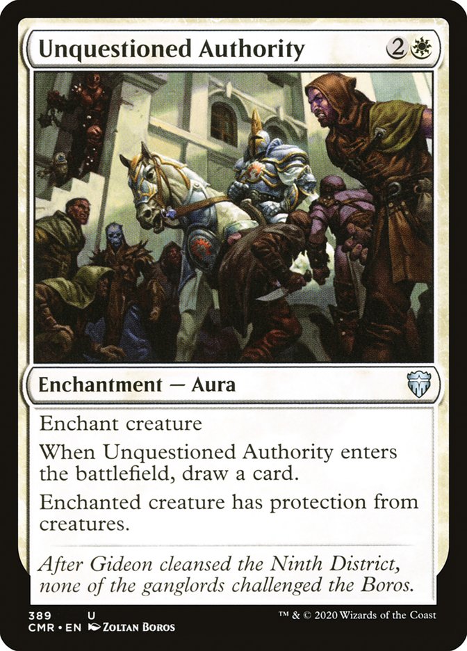 Unquestioned Authority [Commander Legends] | Odin's Place