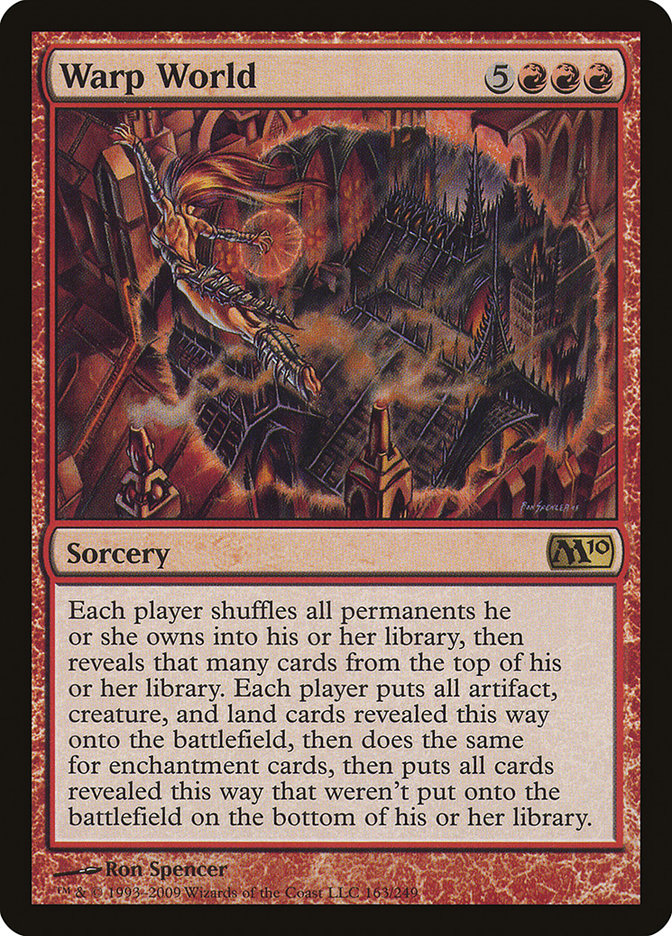 Warp World (163) [Magic 2010] | Odin's Place
