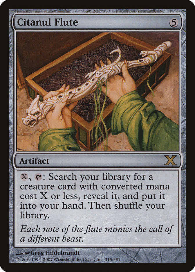 Citanul Flute (315) [Tenth Edition] | Odin's Place
