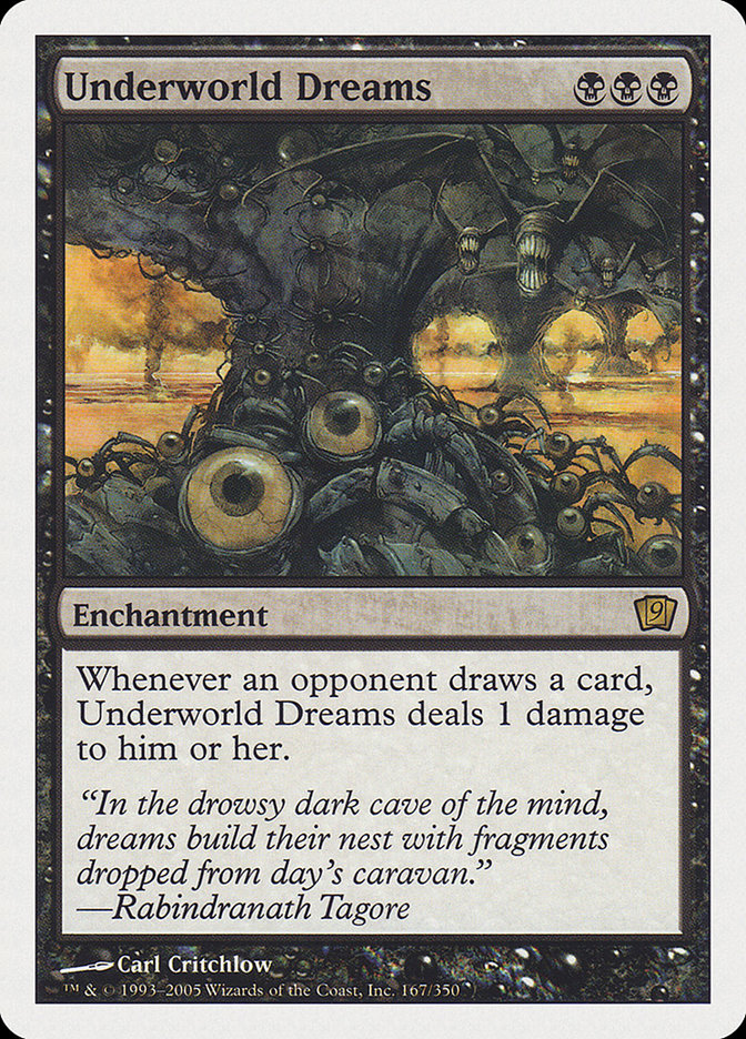 Underworld Dreams (167) [Ninth Edition] | Odin's Place