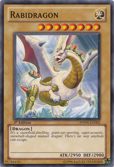 Rabidragon [PHSW-EN002] Common | Odin's Place