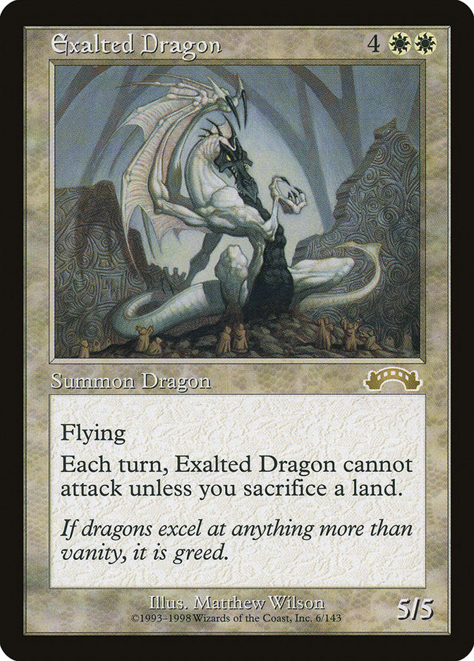 Exalted Dragon (6) [Exodus] | Odin's Place