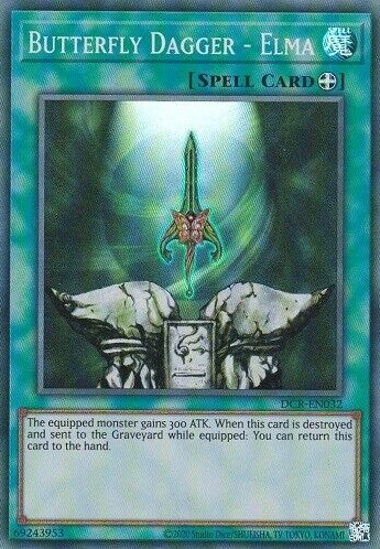 Butterfly Dagger - Elma [DCR-EN032] Super Rare | Odin's Place