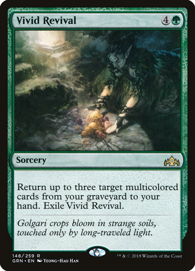 Vivid Revival (148) [Guilds of Ravnica] | Odin's Place