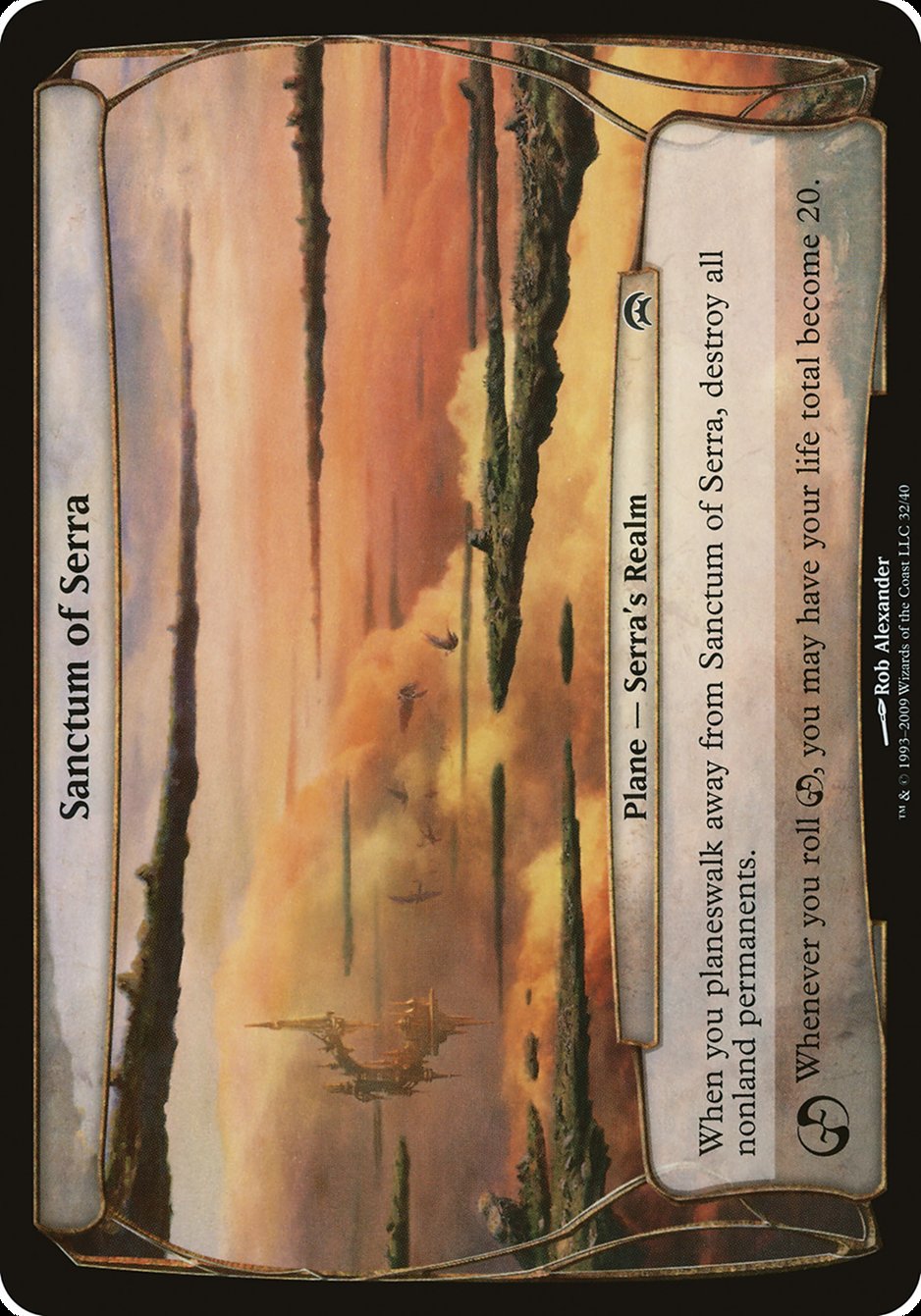 Sanctum of Serra (32) (Planes) [Planechase Planes] | Odin's Place