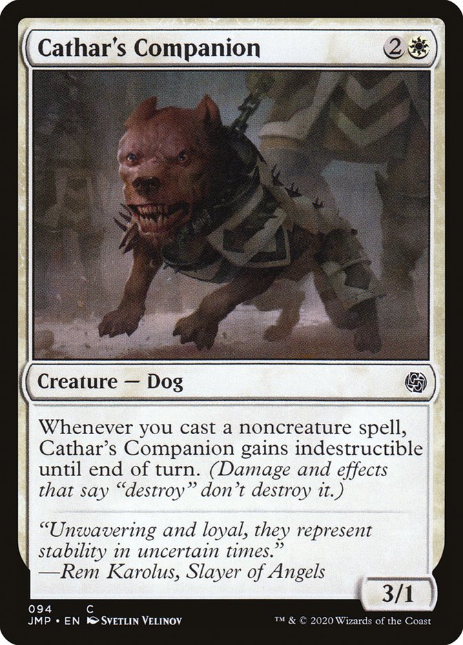 Cathar's Companion [Jumpstart] | Odin's Place