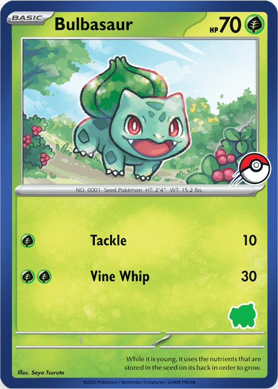 Bulbasaur (Blue Border) [My First Battle] | Odin's Place