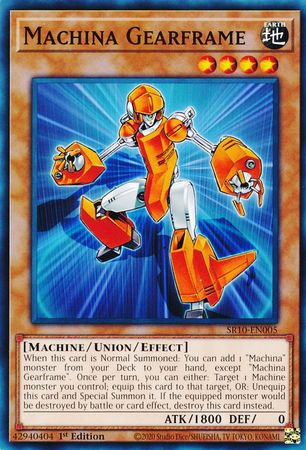 Machina Gearframe [SR10-EN005] Common | Odin's Place