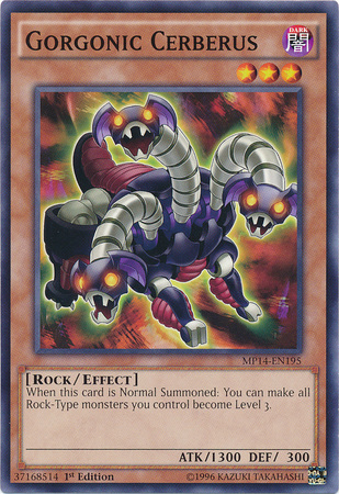 Gorgonic Cerberus [MP14-EN195] Common | Odin's Place