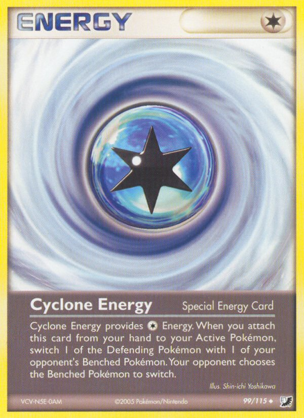 Cyclone Energy (99/115) [EX: Unseen Forces] | Odin's Place