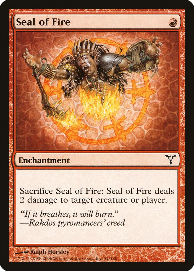 Seal of Fire (71) [Dissension] | Odin's Place
