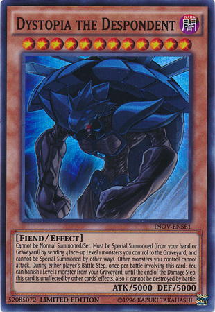 Dystopia the Despondent [INOV-ENSE1] Super Rare | Odin's Place