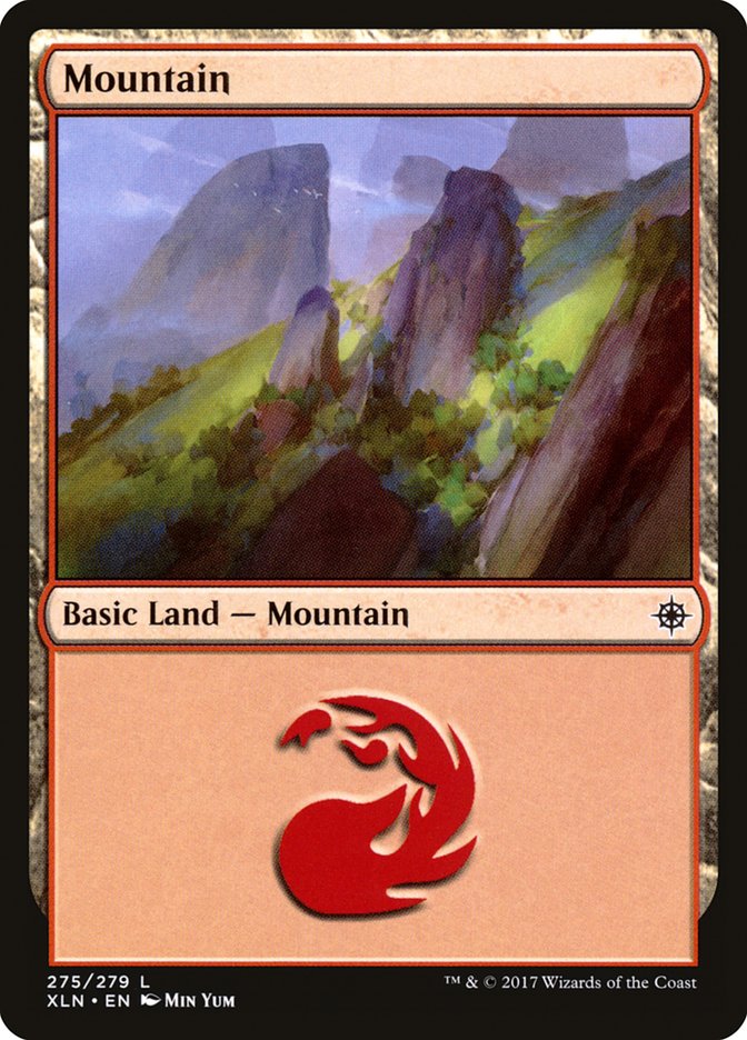 Mountain (275) [Ixalan] | Odin's Place