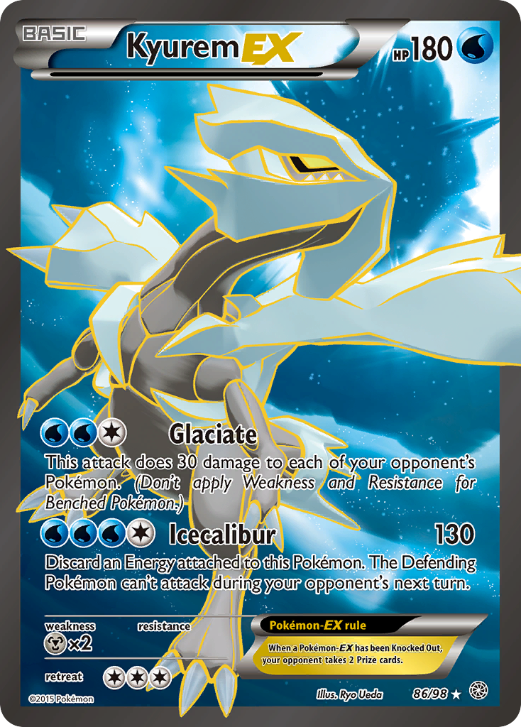 Kyurem EX (86/98) [XY: Ancient Origins] | Odin's Place