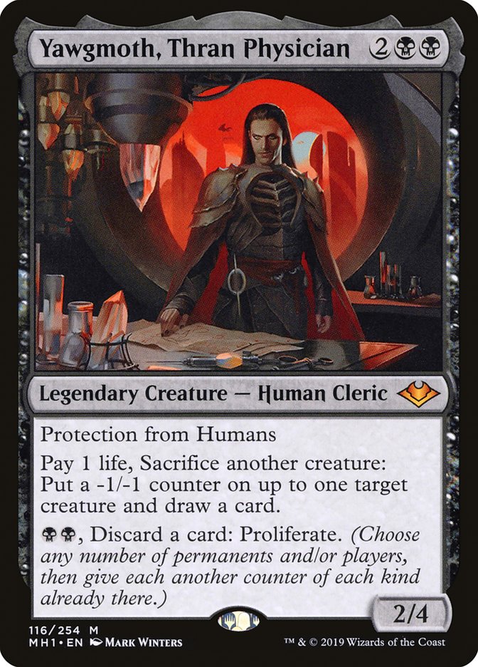 Yawgmoth, Thran Physician (116) [Modern Horizons] | Odin's Place