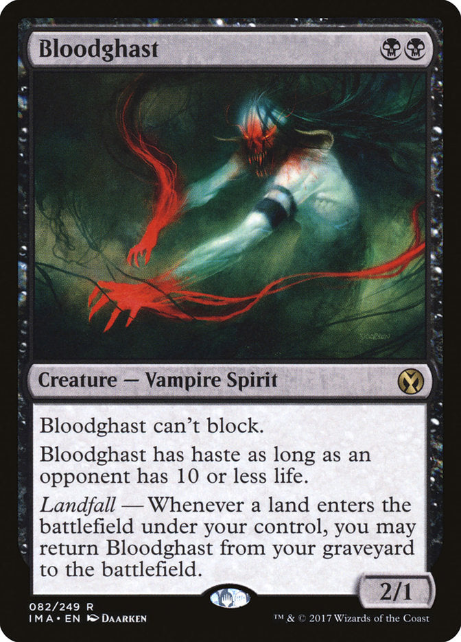 Bloodghast (82) [Iconic Masters] | Odin's Place