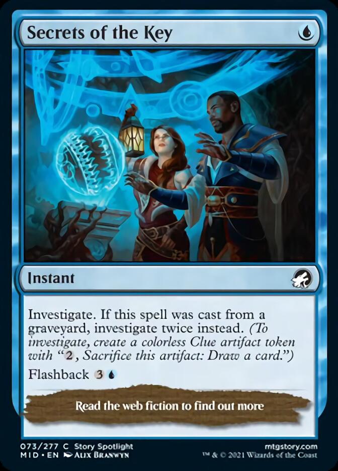 Secrets of the Key [Innistrad: Midnight Hunt] | Odin's Place