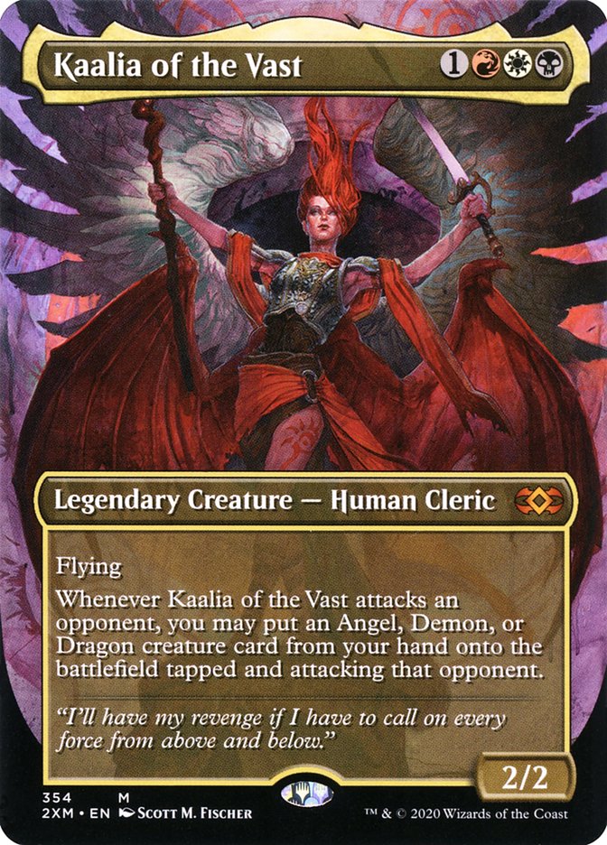 Kaalia of the Vast (Toppers) [Double Masters] | Odin's Place