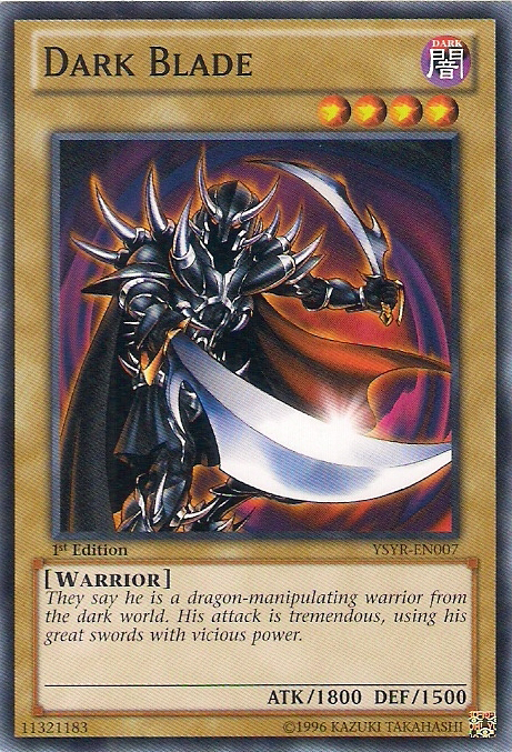 Dark Blade [YSYR-EN007] Common | Odin's Place