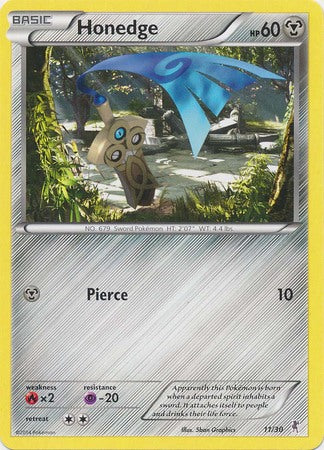 Honedge (11/30) [XY: Trainer Kit 1 - Bisharp] | Odin's Place