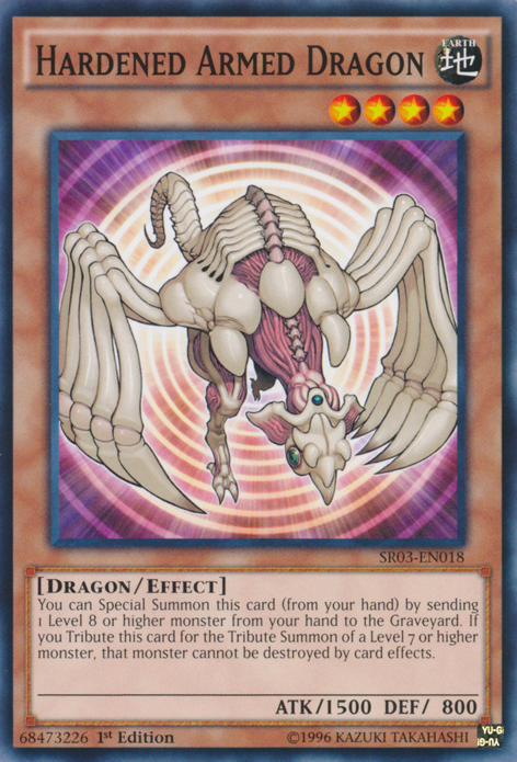 Hardened Armed Dragon [SR03-EN018] Common | Odin's Place