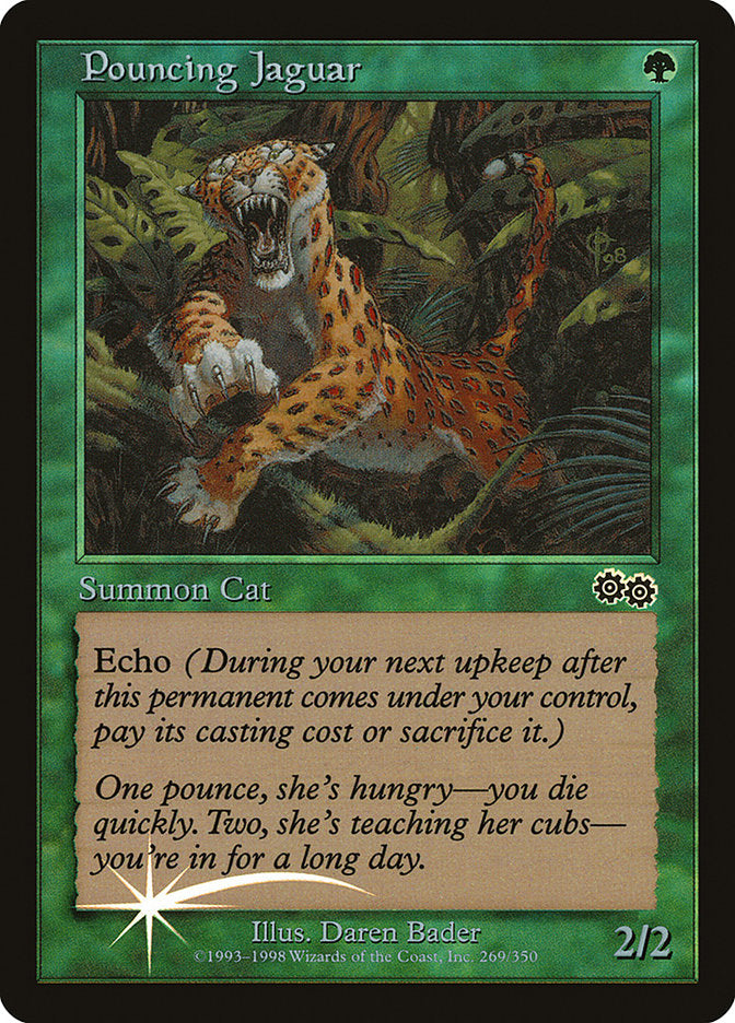 Pouncing Jaguar (2) [Arena League 1999] | Odin's Place