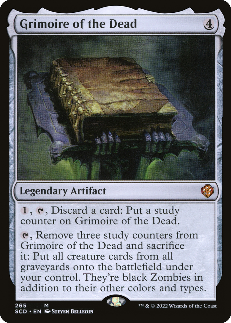 Grimoire of the Dead [Starter Commander Decks] | Odin's Place